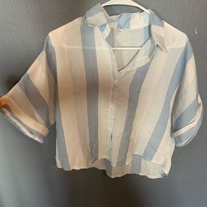 Button up top